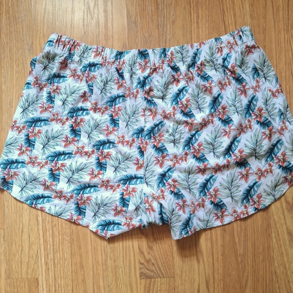 Lane Bryant Cacique Sleep Set Size 14/16 Tropical Palm Print Cotton Modal Spande - Picture 12 of 12